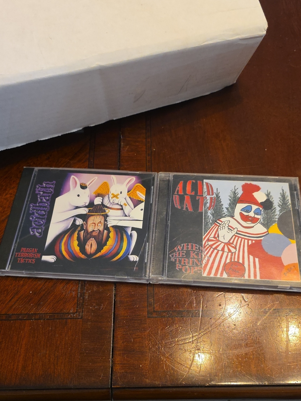 Acid Clowns Cd's
